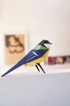 3D Papiermodell Vögel