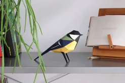 3D Papiermodell Vögel