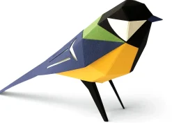 3D Papiermodell Vögel