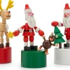 Drückfigur Weihnachtsmann