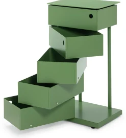 Drehladen-Container Stahlblech 5-fach