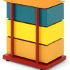 Drehladen-Container Stahlblech 3-fach Polychrom Bruno