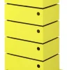 Drehladen-Container Stahlblech 5-fach