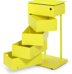 Drehladen-Container Stahlblech 5-fach