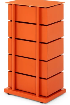 Drehladen-Container Stahlblech 5-fach