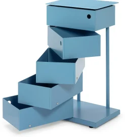 Drehladen-Container Stahlblech 5-fach