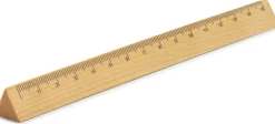 Dreikantlineal Ahornholz