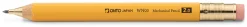 Druckbleistift Zedernholz 2-mm-Mine