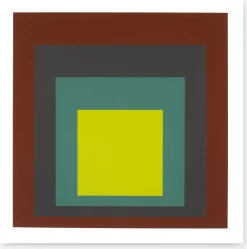 Druck Josef Albers