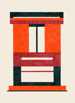 Druck Nathalie du Pasquier
