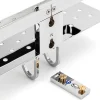 Duschablage Messing verchromt