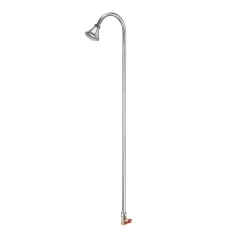 Duschaufsatz Aluminium