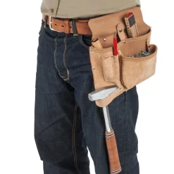 Dux Werkzeug-Gürteltasche Rindleder
