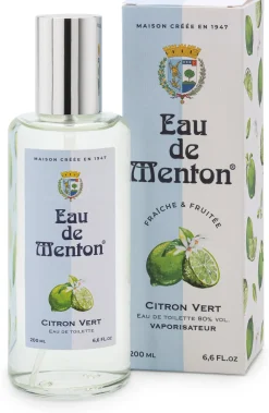 Eau de Menton Citron Vert