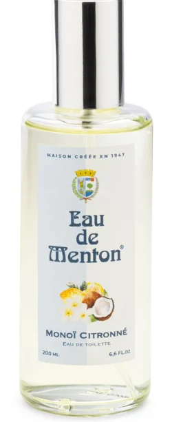 Eau de Menton Monoï Citronné
