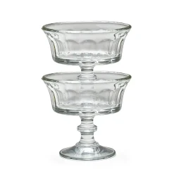 Eisschälchen mit Stiel