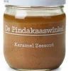 Erdnussbutter mit Karamell und Meersalz