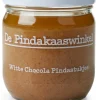 Erdnussbutter mit weißer Schokolade