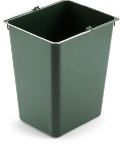 Ersatzmülleimer grün zu Klappschrank Stahl