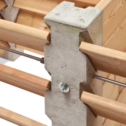 Erweiterung zur Kompostkiste Kiefernholz