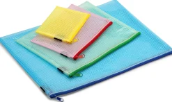 Etui Mesh Bag, durchgefärbt