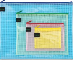 Etui Mesh Bag, durchgefärbt