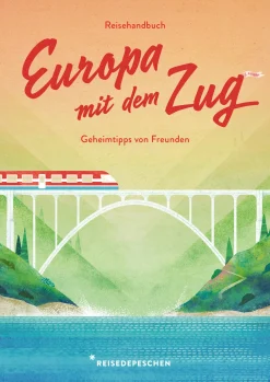Europa mit dem Zug