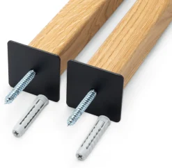 Fahrrad-Wandhalterung Twin Sticks