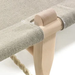 Faltbett Buchenholz