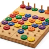 Farben-Sudoku Buchenholz