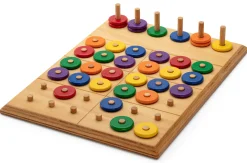 Farben-Sudoku Buchenholz
