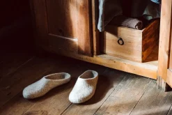 Filzpantoffel Coburger Fuchsschaf