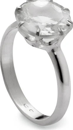 Fingerring Bergkristall