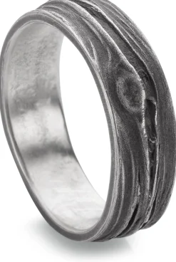 Fingerring Eichenrinde