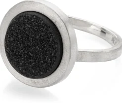 Fingerring Kristallachat