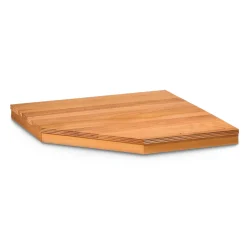 Flachsockel Ecke