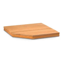 Flachsockel Ecke