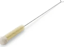 Flaschenbürste mit Wollschopf