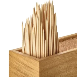 Flexibler Messerblock Eiche