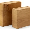 Flexibler Messerblock Eiche