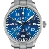 Fliegeruhr Basis Aachen Blaue Stunde Ø 42 mm Automatik
