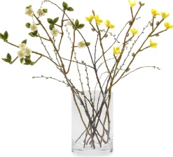 Forsythienzweig Filz