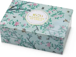 Französische Sablés Geschenkdose „Dans un Jardin“