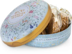 Französische Sablés Geschenkdose „Bouquet Sauvage“