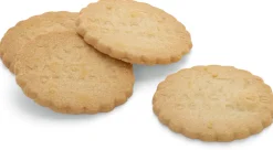 Französische Sablés mit Butter