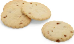 Französische Sablés mit Salzkaramell