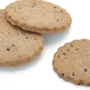 Französische Sablés mit Schokolade