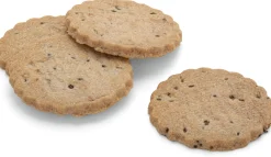 Französische Sablés mit Schokolade