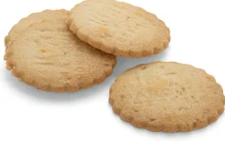 Französische Sablés mit Zitrone