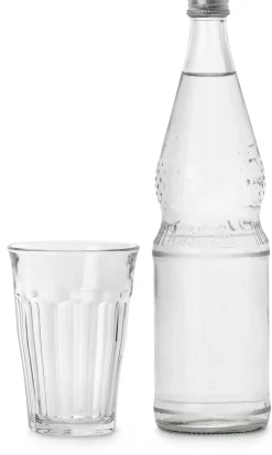 Französisches Bistroglas